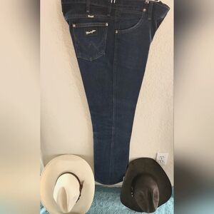 Black Label slim fit Wrangler jeans